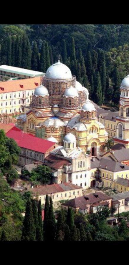 Белый Лотос Gagra Dış mekan fotoğraf