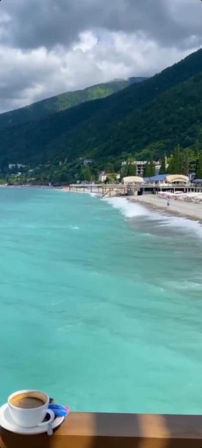 Белый Лотос Gagra Dış mekan fotoğraf